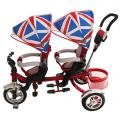  Turbo Trike Twins M 3116TW-2A